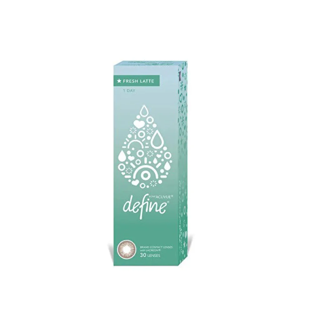 1-Day Acuvue Define Fresh Latte (30 lenses/pack) - Image 4