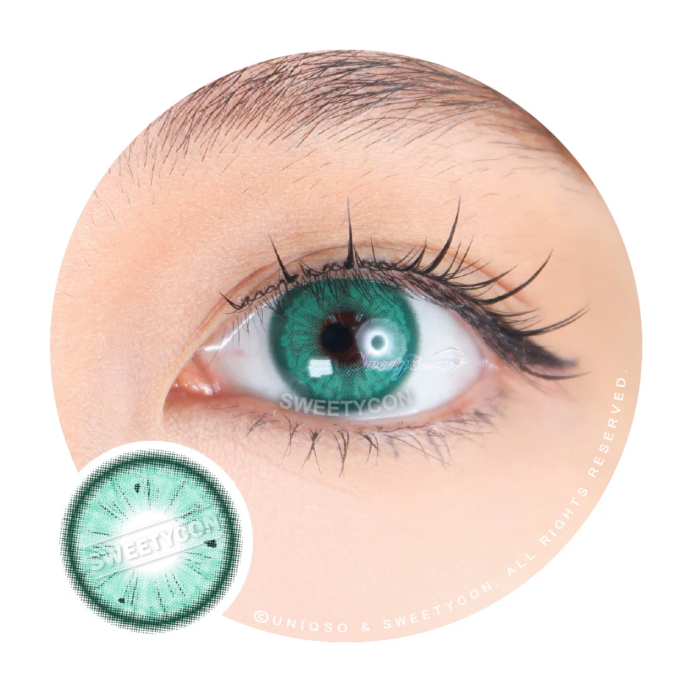 1 Day Sweety Fruit Juice Green (2 or 10 lenses/pack)