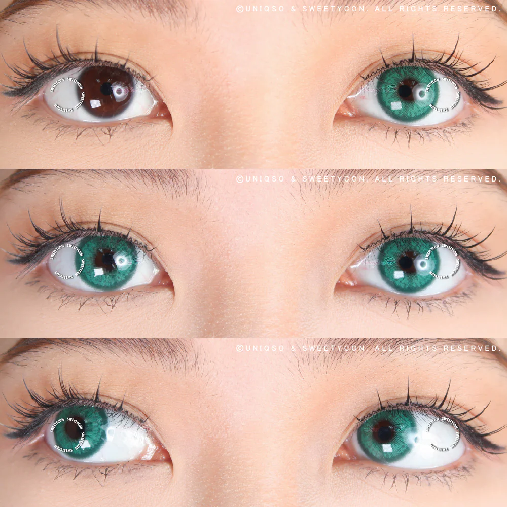 1 Day Sweety Fruit Juice Green (2 or 10 lenses/pack) - Image 2