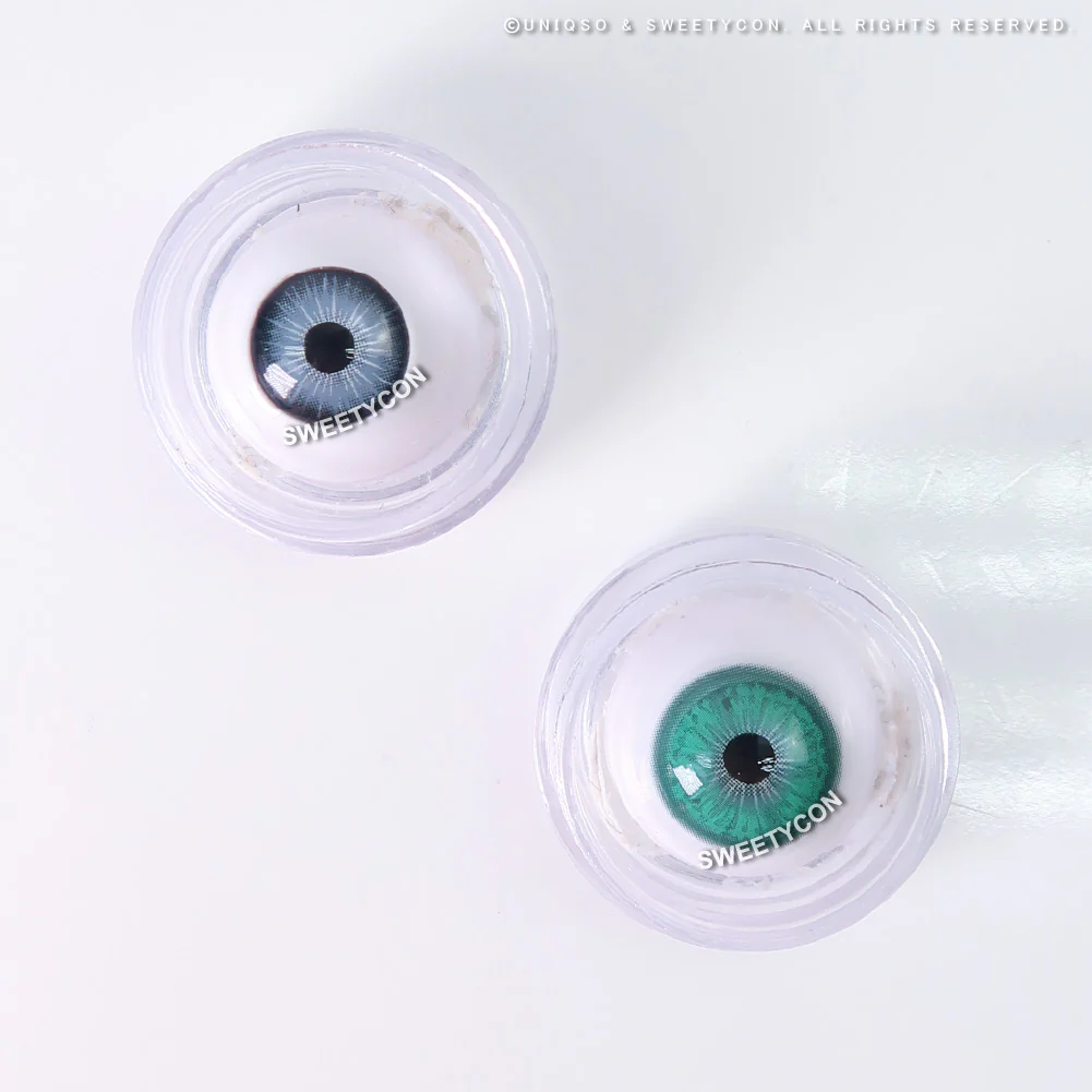 1 Day Sweety Fruit Juice Green (2 or 10 lenses/pack) - Image 4