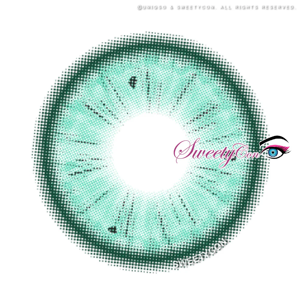 1 Day Sweety Fruit Juice Green (2 or 10 lenses/pack) - Image 6