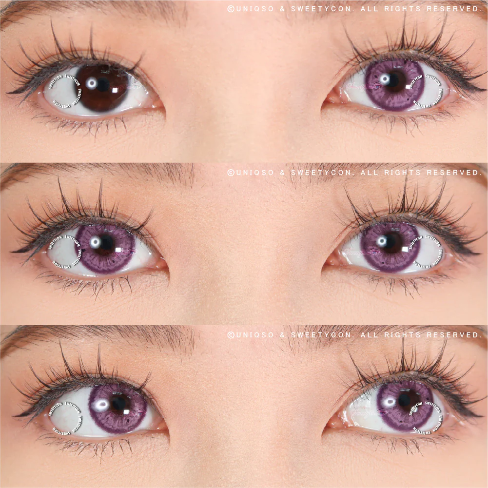 1 Day Sweety Fruit Juice Grape (2 or 10 lenses/pack) - Image 2
