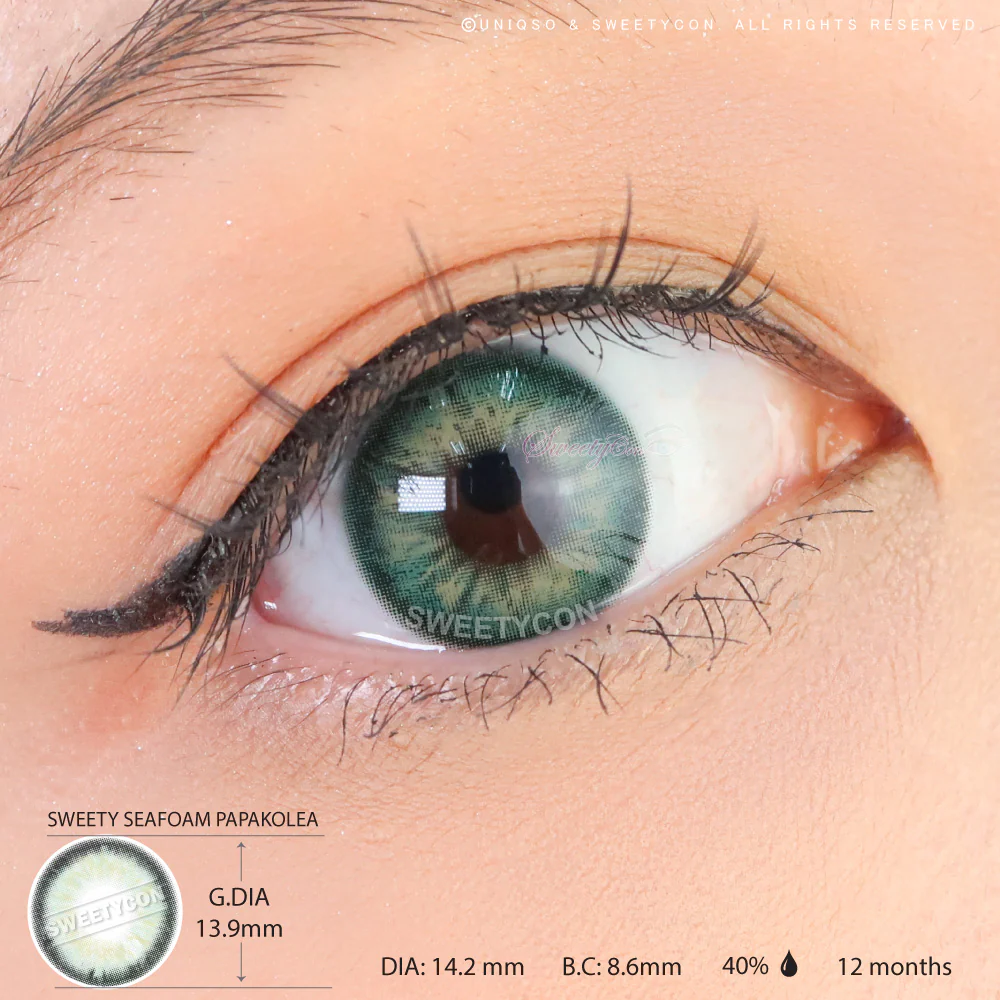 1 Day Sweety Seafoam Papakolea (2 or 10 lenses/pack) - Image 3