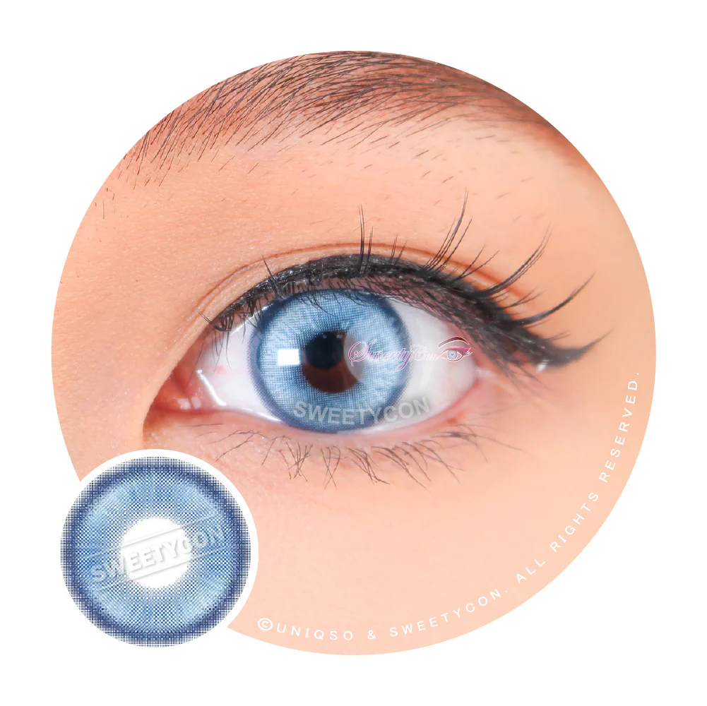 1 Day Sweety Star Tears Blue (2 or 10 lenses/pack)