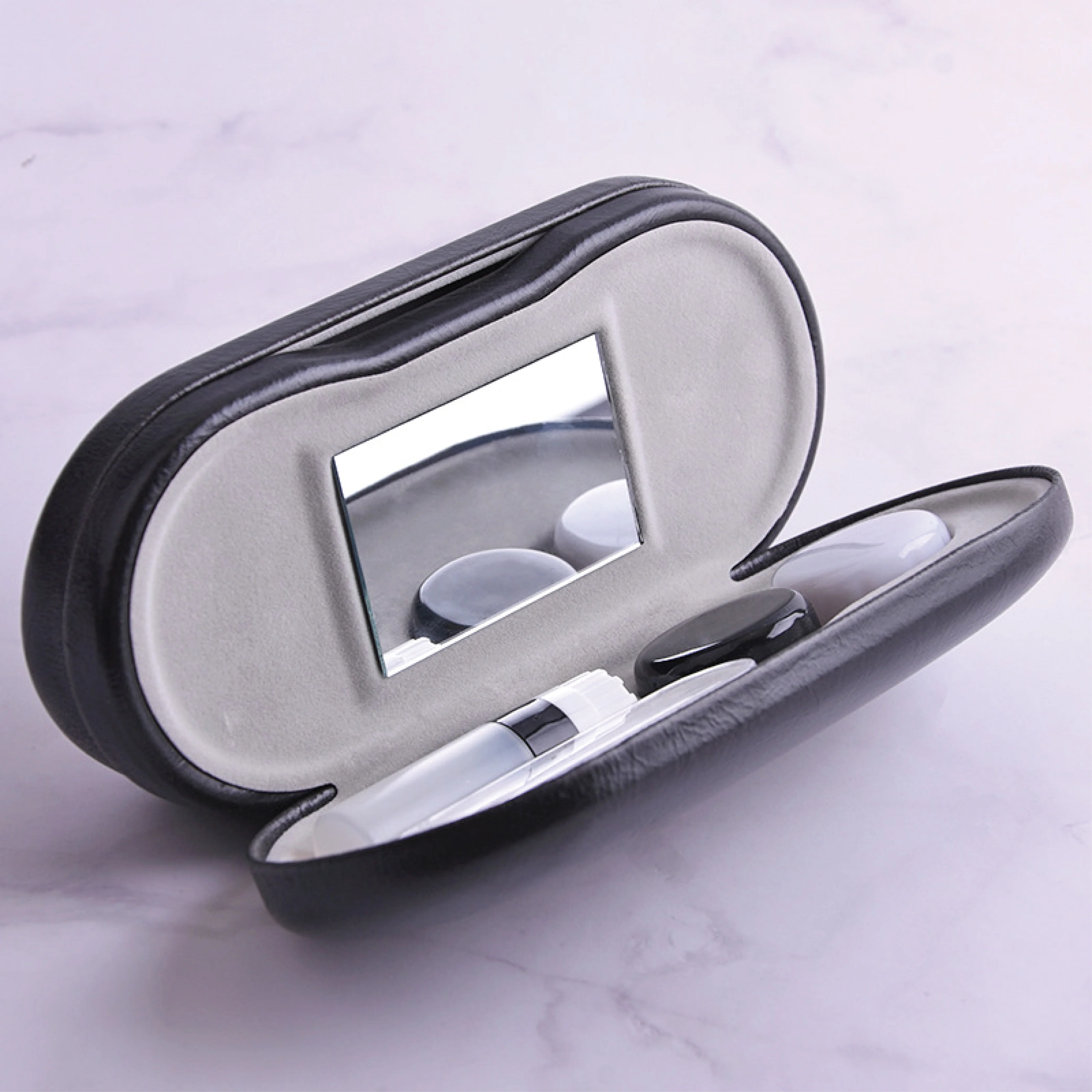 2 In-1 Case For Eyeglasses & Contact Lenses - Image 3