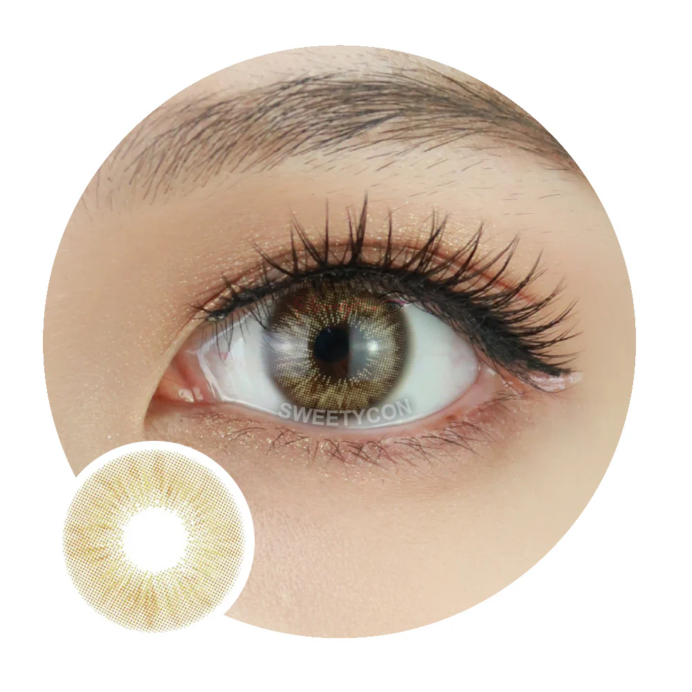 Sweety Camilla Brown (1 lens/pack)