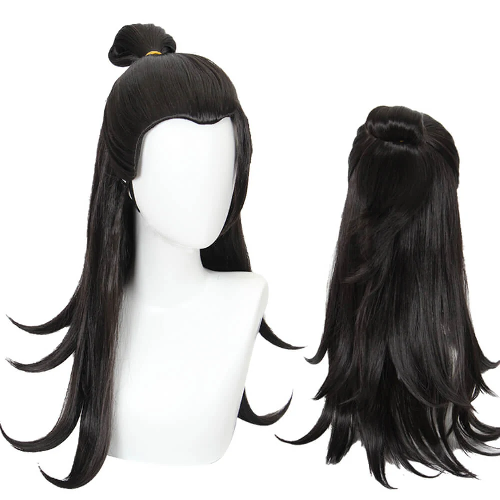 Anime Black Cosplay Wig CS458K