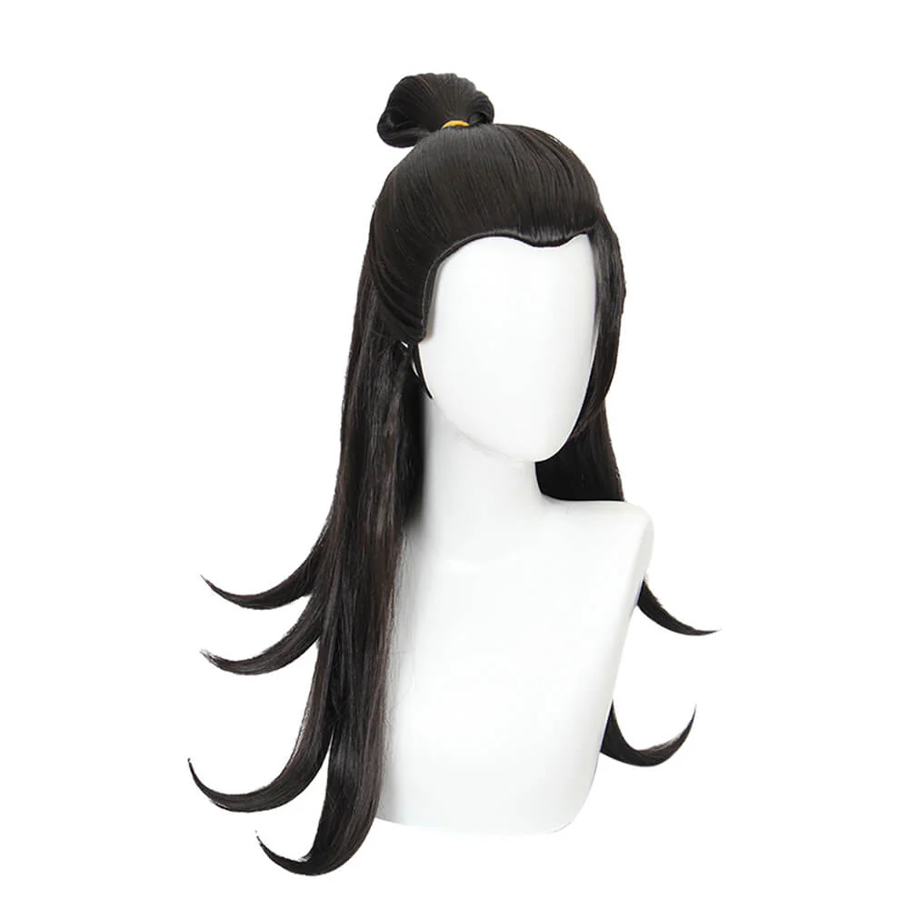 Anime Black Cosplay Wig CS458K - Image 2