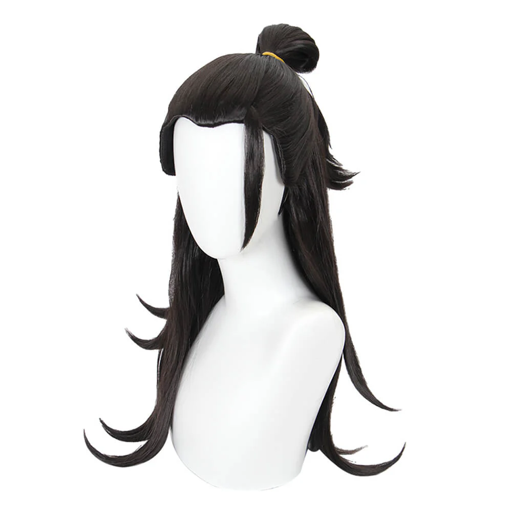 Anime Black Cosplay Wig CS458K - Image 3