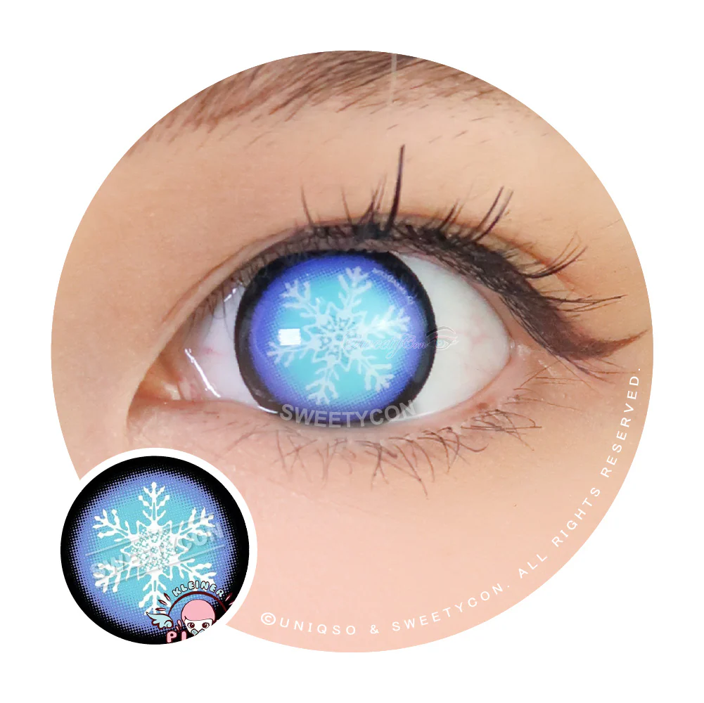 Anime Winter Queen by KleinerPixel (1 lens/pack)