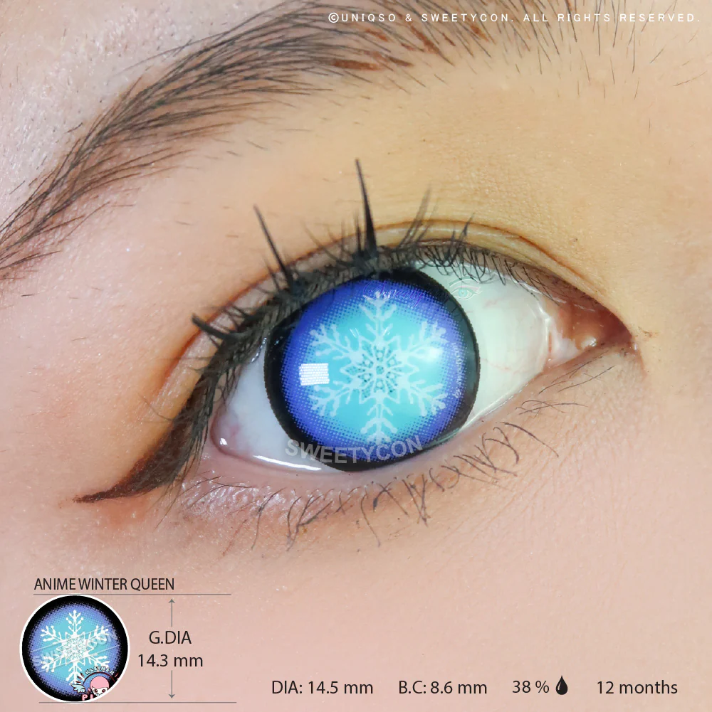 Anime Winter Queen by KleinerPixel (1 lens/pack) - Image 3