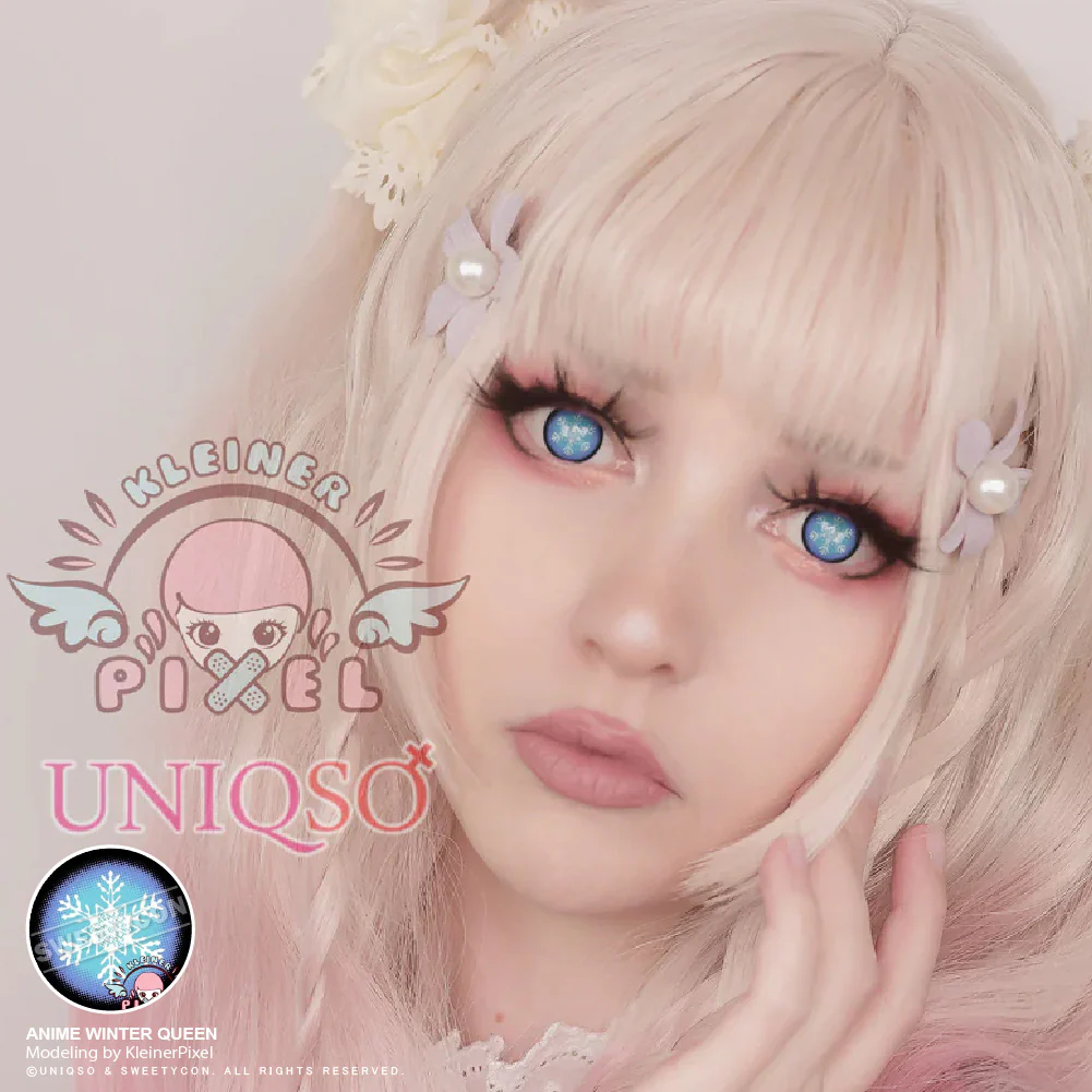 Anime Winter Queen by KleinerPixel (1 lens/pack) - Image 6