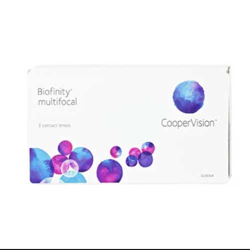Biofinity Multifocal (3 lenses/pack)