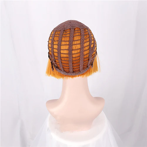 Bob LoLita Wig Lemon Yellow - Image 6