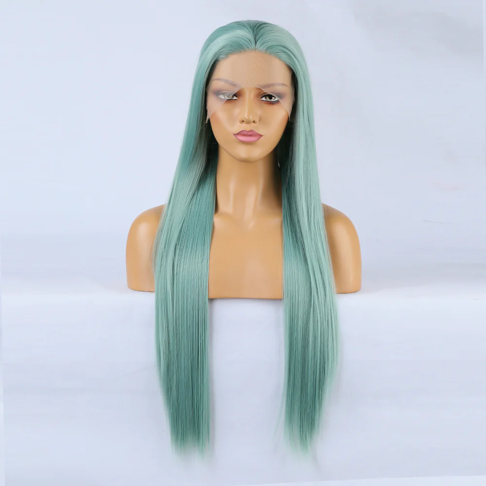 Candid Wings Long Straight Hair Wig - Image 2