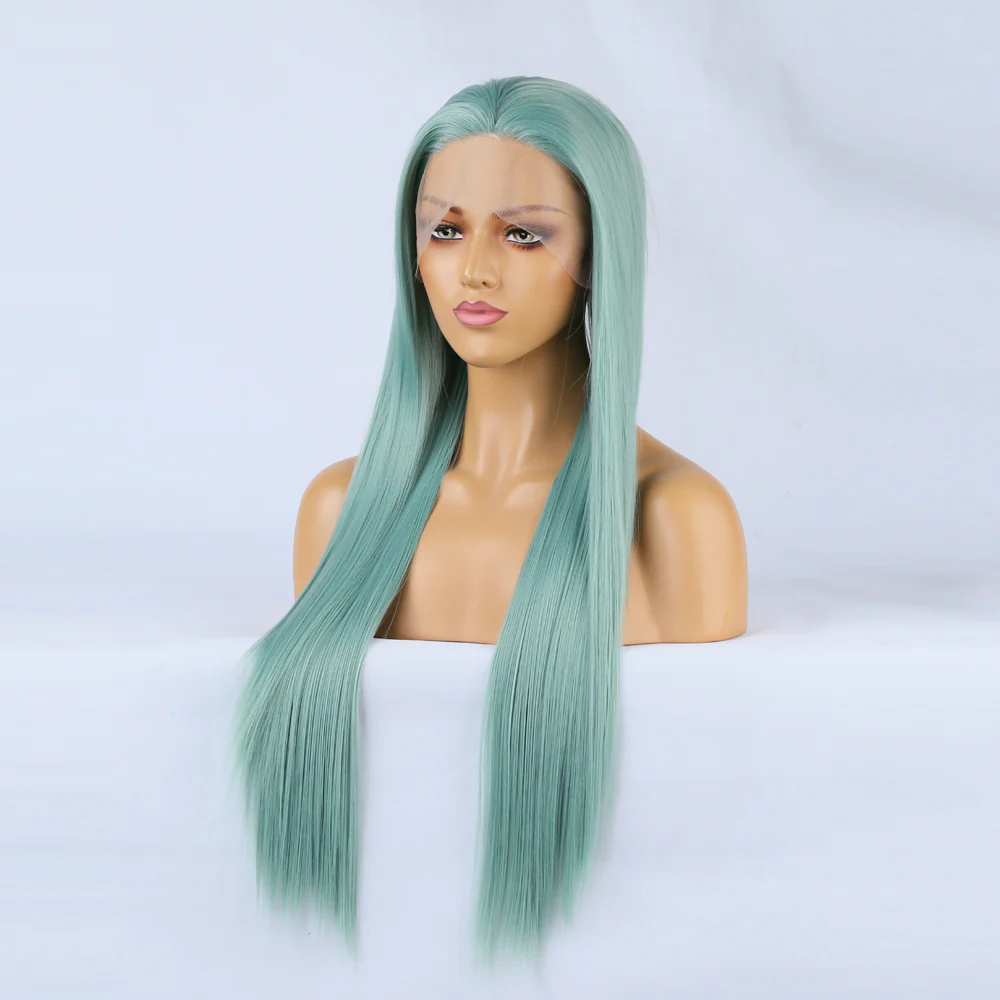 Candid Wings Long Straight Hair Wig - Image 3