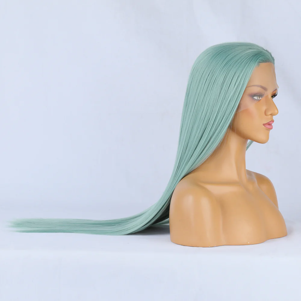 Candid Wings Long Straight Hair Wig - Image 4