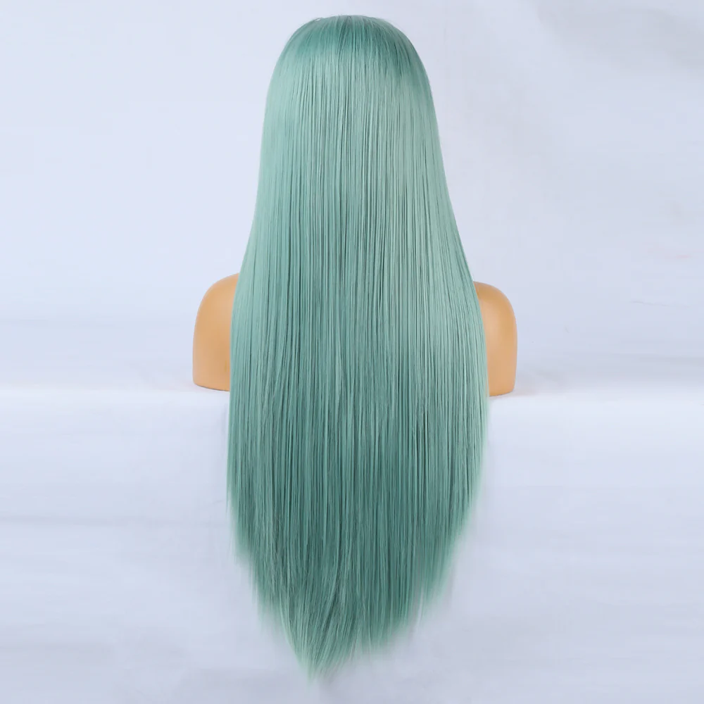 Candid Wings Long Straight Hair Wig - Image 5