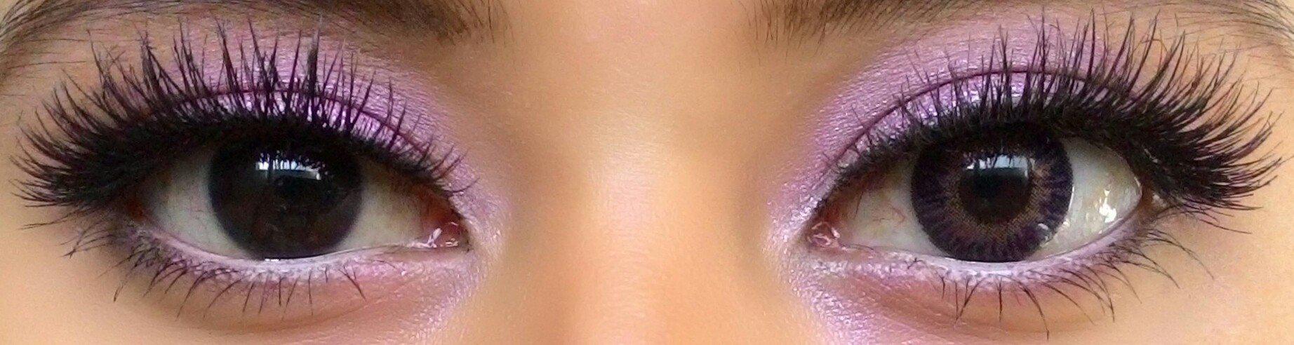 Colorvue 3 tones Violet (2 lenses/pack) - Image 2