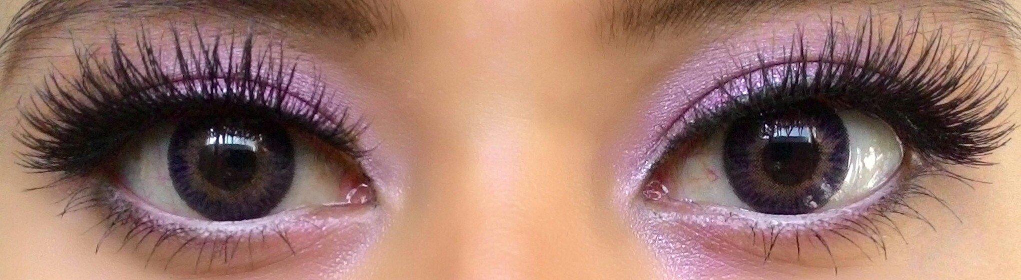 Colorvue 3 tones Violet (2 lenses/pack) - Image 3