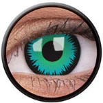 Colorvue Crazy Green Werewolf - 3 Months (Prescription) (2 lenses/pack)