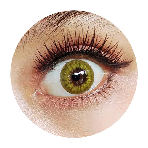 Coscon Crazy with Power - Electro Yellow (1 lens/pack)