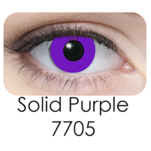 Coscon Crazy with Power - Solid Violet (1 lens/pack)