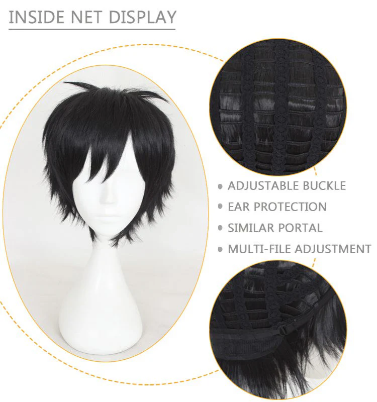 Cosplay Wig - CS 317C