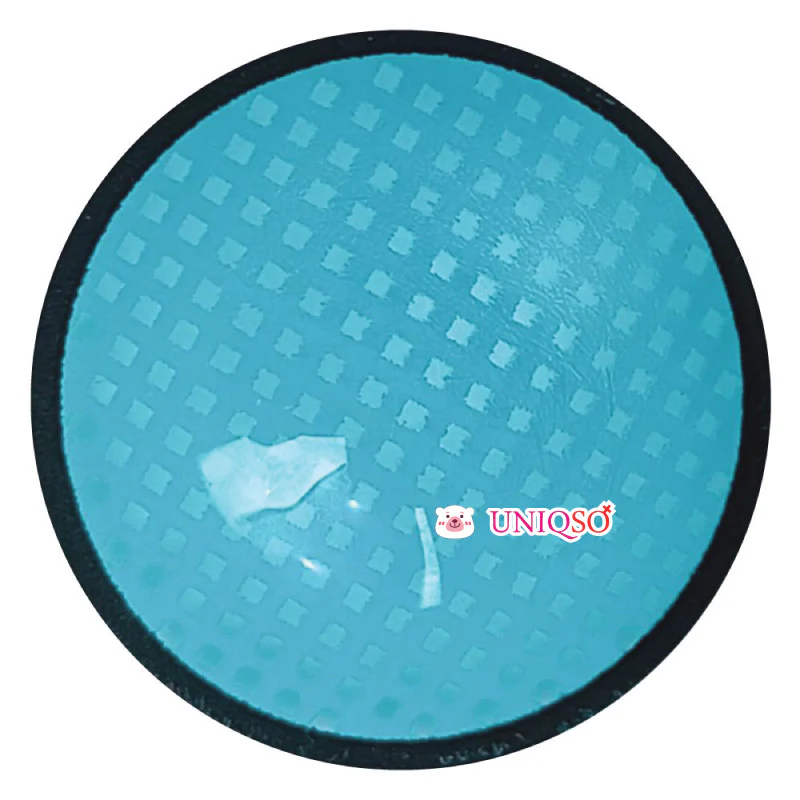 Sweety Mini Sclera Cyan Mesh Rim (1 lens/pack) - Image 3