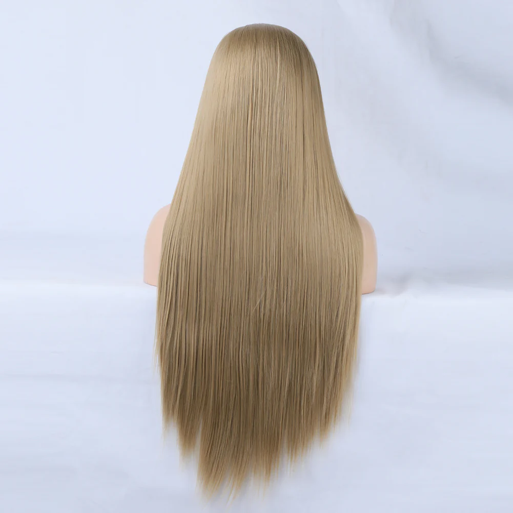 Dazzling August Linen Front Lace Wig - Image 5