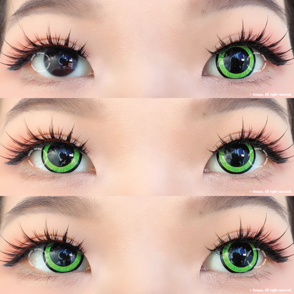 Sweety Mini Nebulous Green (1 lens/pack) - Image 2