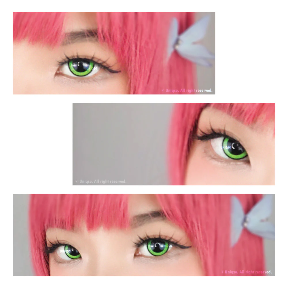 Sweety Mini Nebulous Green (1 lens/pack) - Image 3