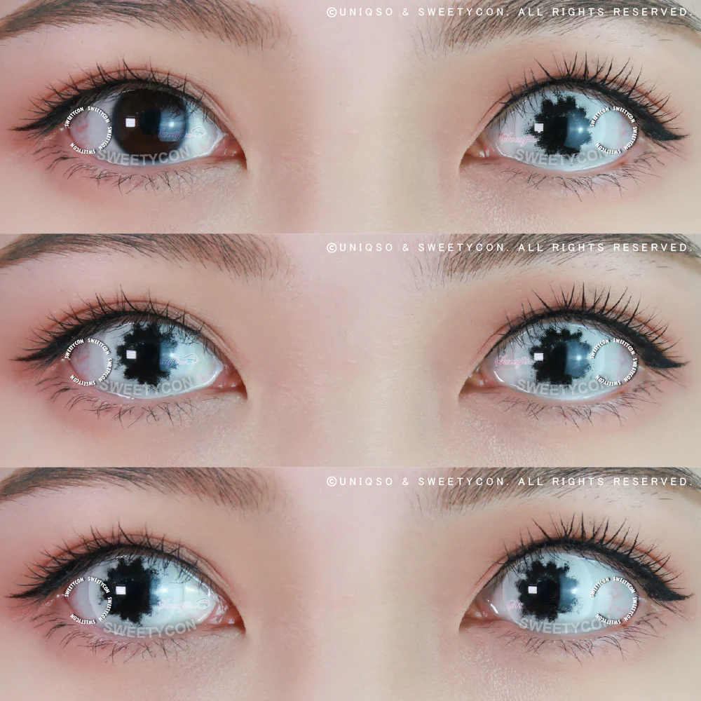 Sweety Crazy Black Zombie (1 lens/pack) - Image 2