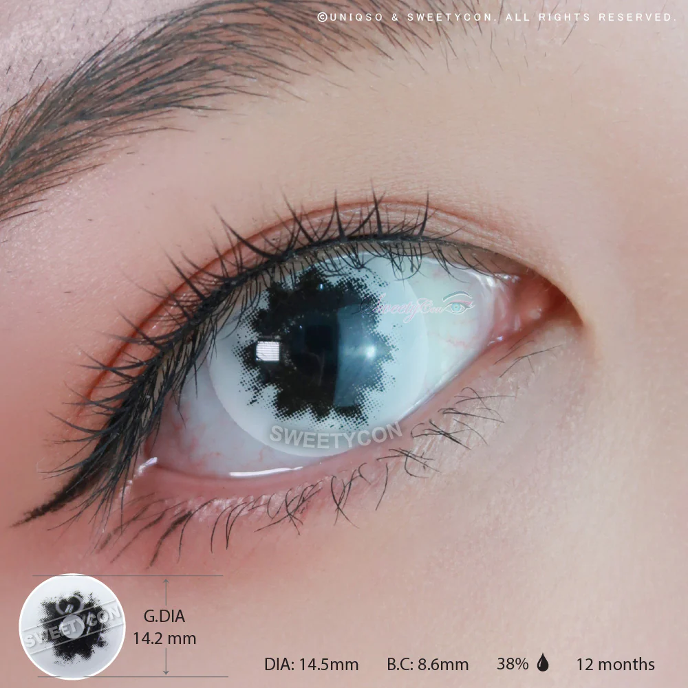 Sweety Crazy Black Zombie (1 lens/pack) - Image 3