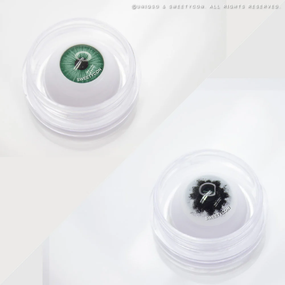Sweety Crazy Black Zombie (1 lens/pack) - Image 4
