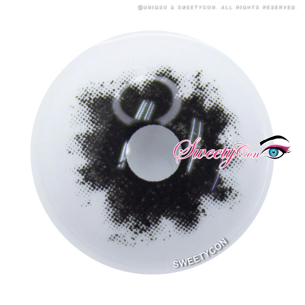 Sweety Crazy Black Zombie (1 lens/pack) - Image 7