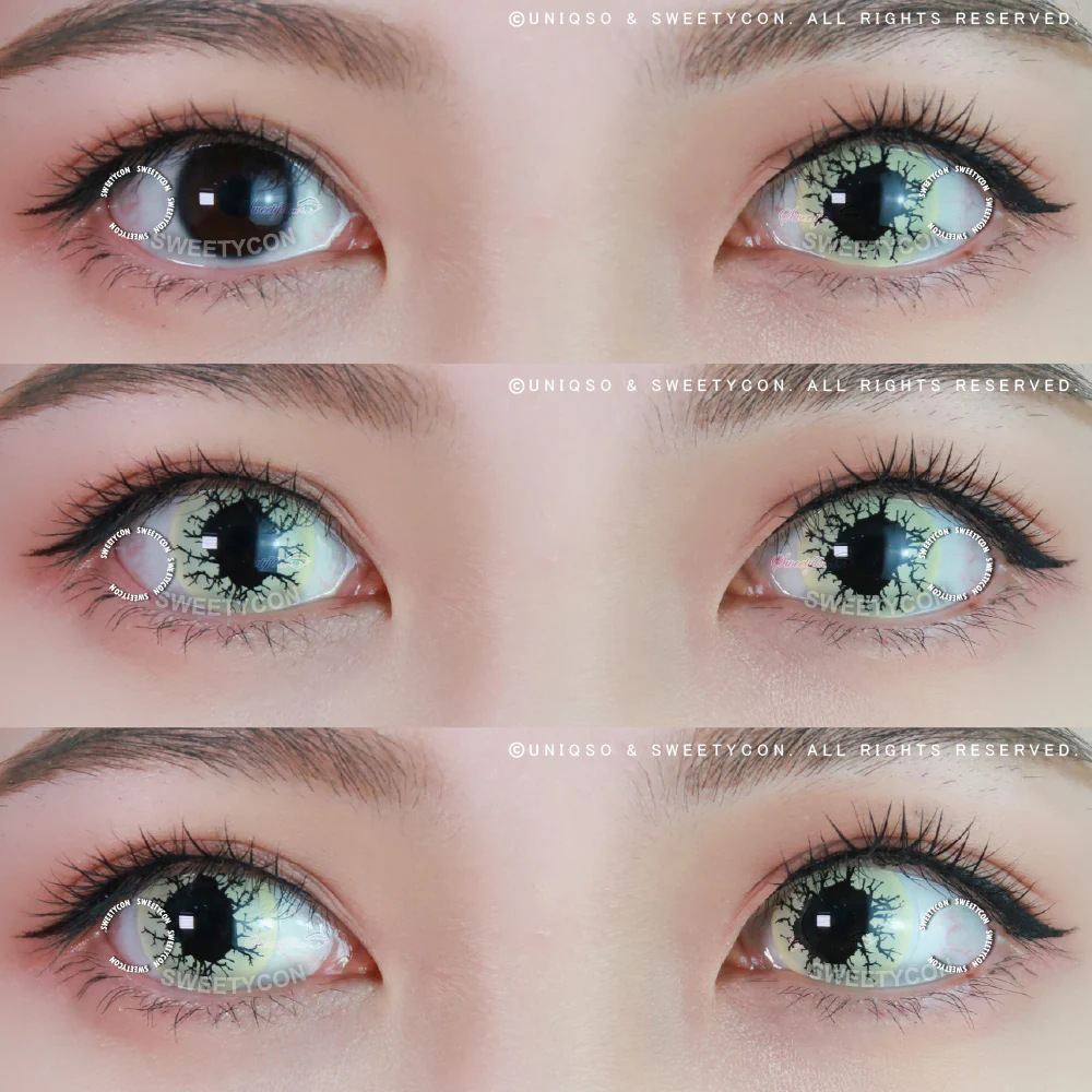 Sweety Crazy Black Rage (1 lens/pack) - Image 2