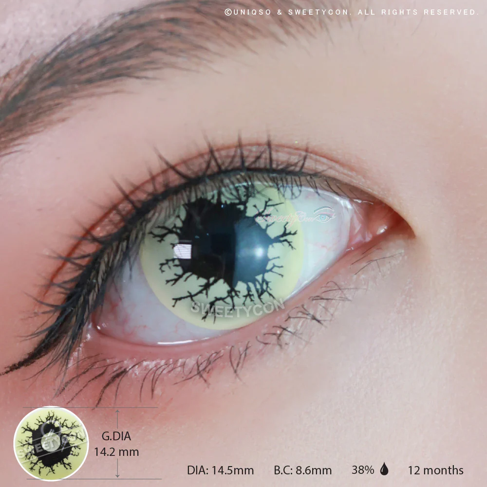 Sweety Crazy Black Rage (1 lens/pack) - Image 3