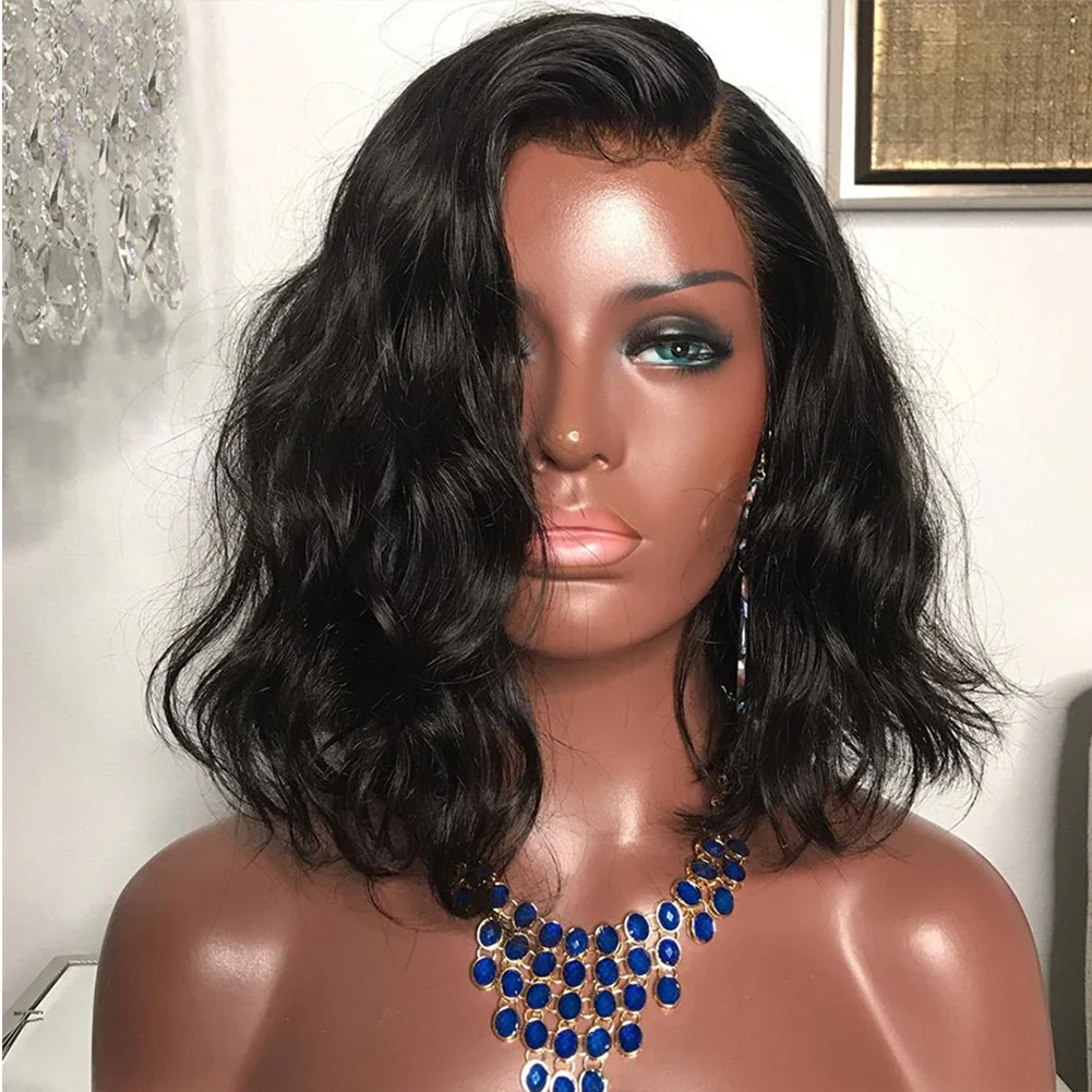 Flora Fun Short Curly Lace Front WIg