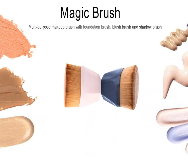 Hexagon Makeup Brushes For Foundation - Image 3