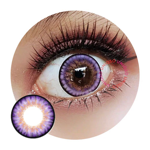 I-Codi Naty V3-05 Angel Eyes Violet (2 lenses/pack)