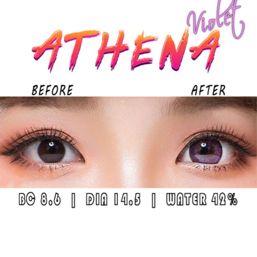 I.Fairy Athena Violet (1 lens/pack) - Image 2