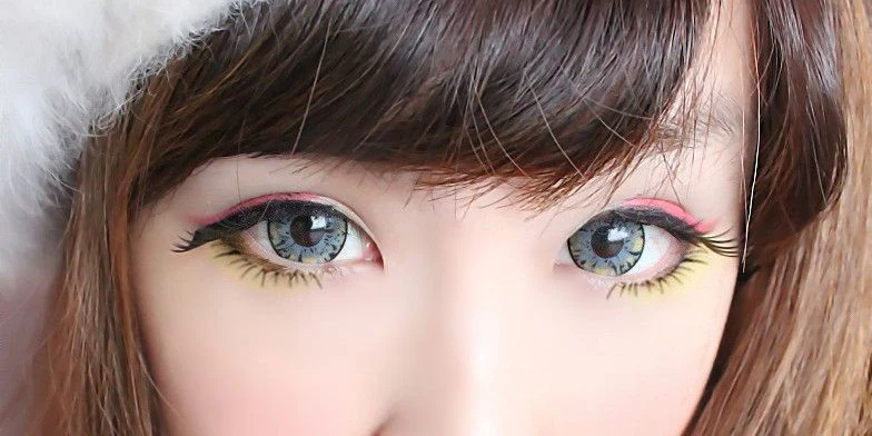 I.Fairy Cara Grey (1 lens/pack) - Image 2