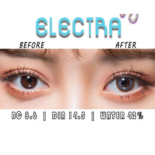 I.Fairy Electra Grey (1 lens/pack) - Image 2