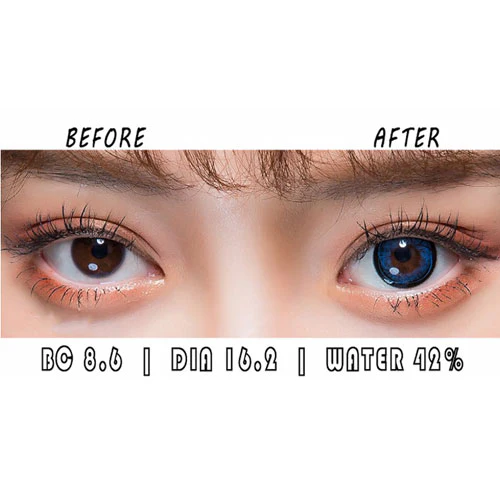 I.Fairy Pandora Blue (1 lens/pack) - Image 2