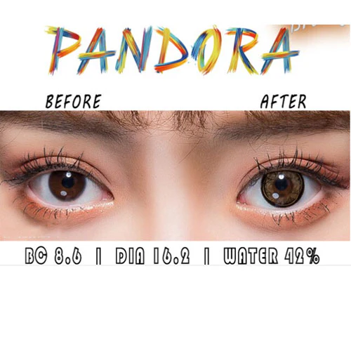 I.Fairy Pandora Brown (1 lens/pack) - Image 2