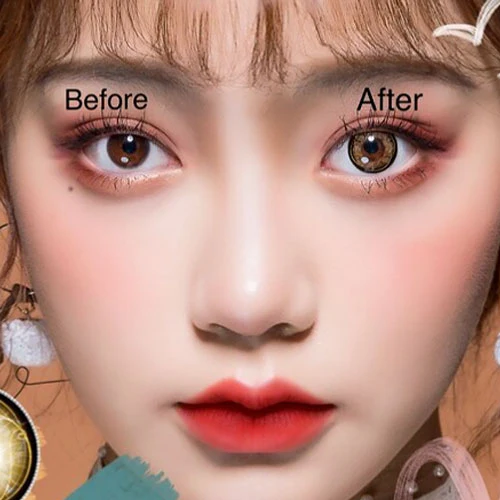 I.Fairy Pandora Brown (1 lens/pack) - Image 4