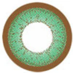 ICK Adora Green (1 lens/pack)