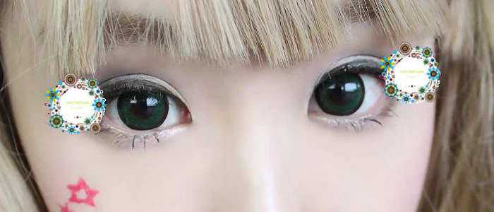 ICK Adora Green (1 lens/pack) - Image 2