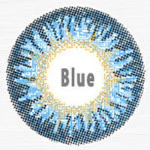 ICK Bono Blue (1 lens/pack)